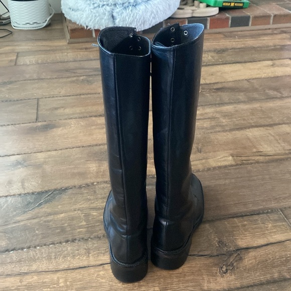 Charles David Lace Up Boots - Picture 3 of 10